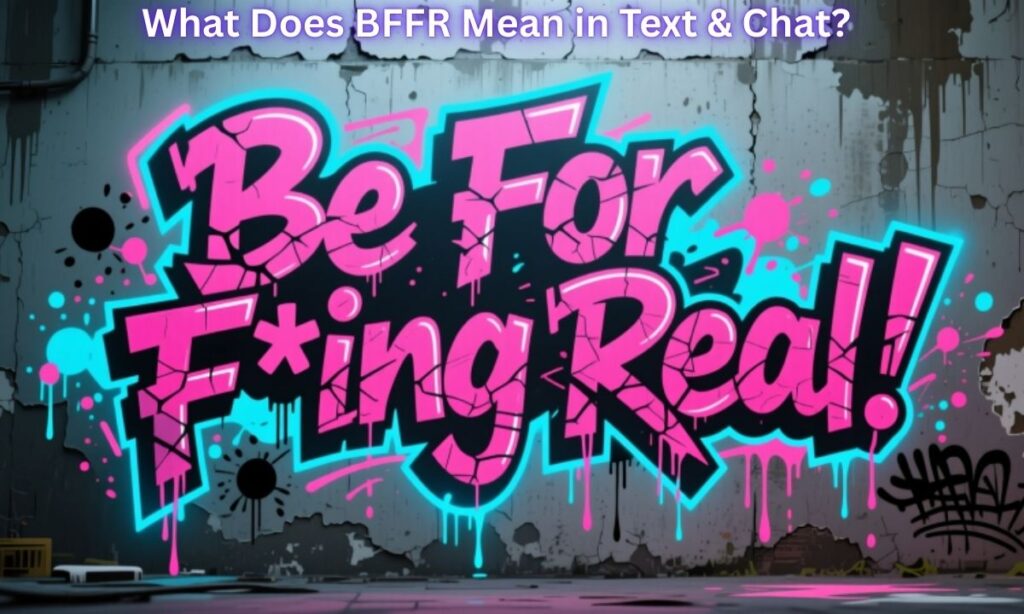 What Does BFFR Mean in Text & Chat? Be For F*ing Real