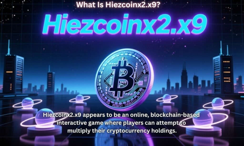 What Is Hiezcoinx2.x9
