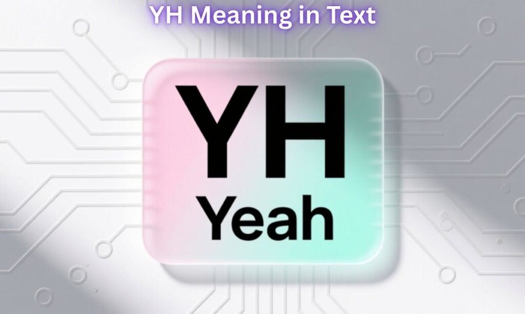 YH Meaning in Text