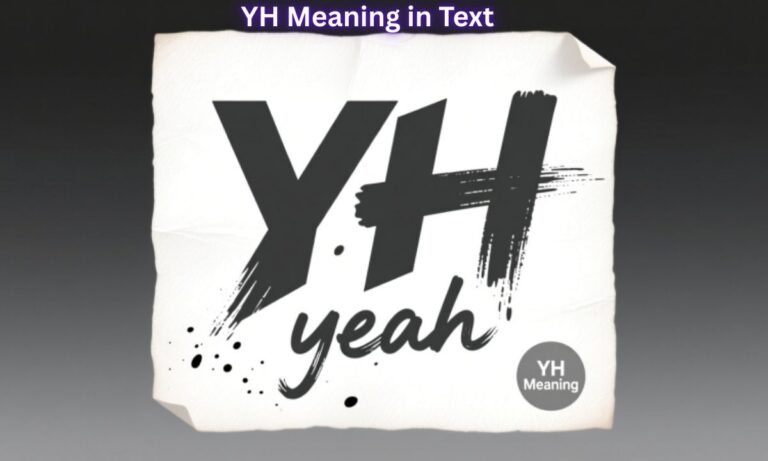 YH Meaning in Text
