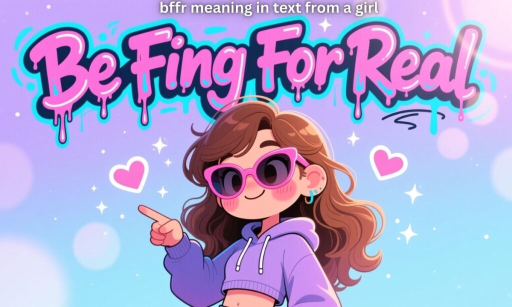 bffr meaning in text from a girl Be Fing For Real