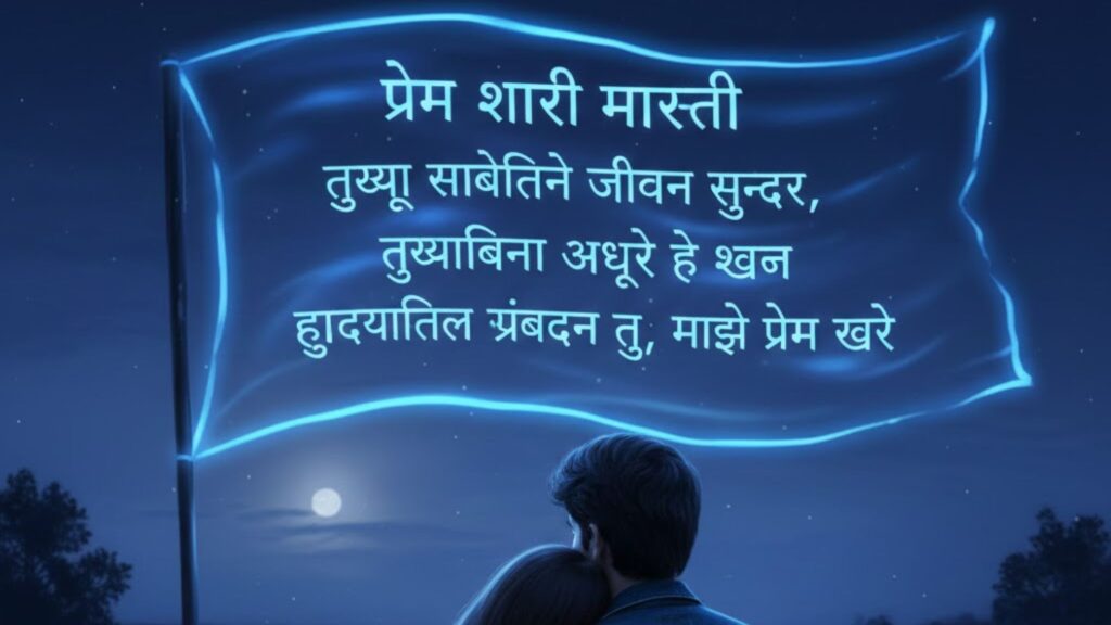 Love Shayari Marathi 