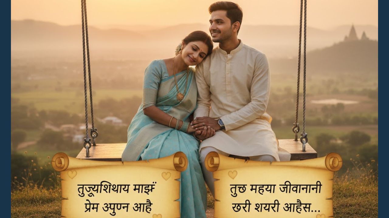 Love Shayari Marathi