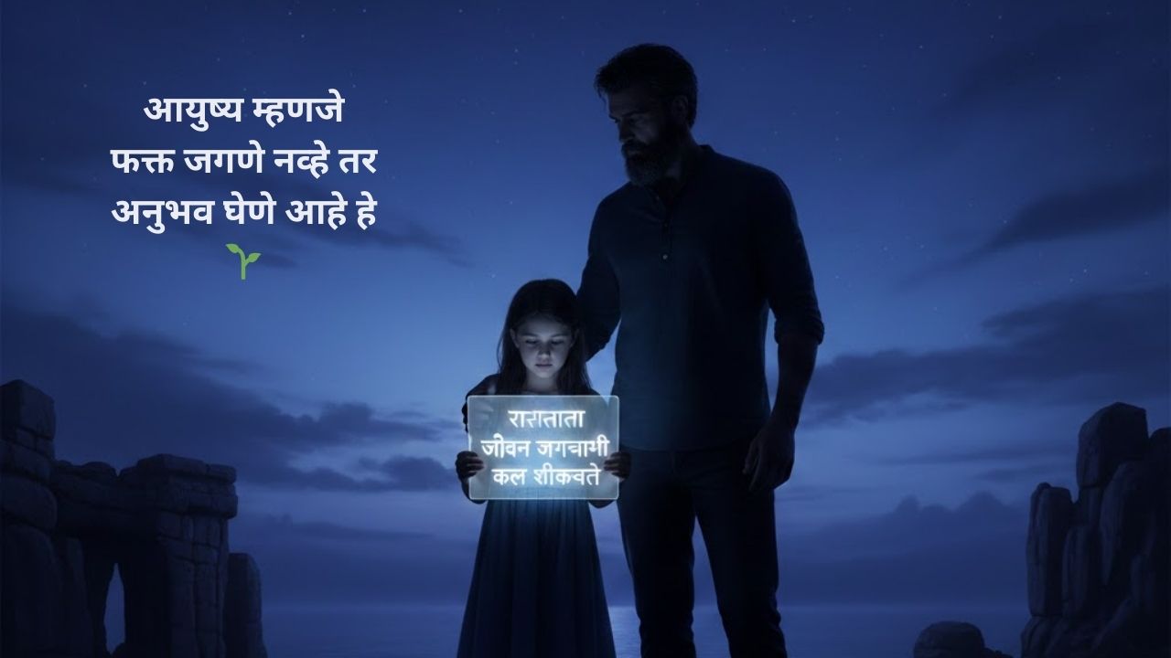 Reality Marathi Quotes