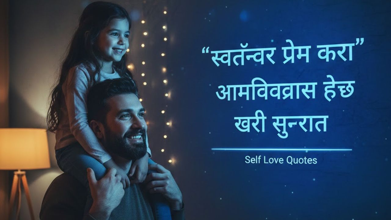 Self Love Quotes in Marathi