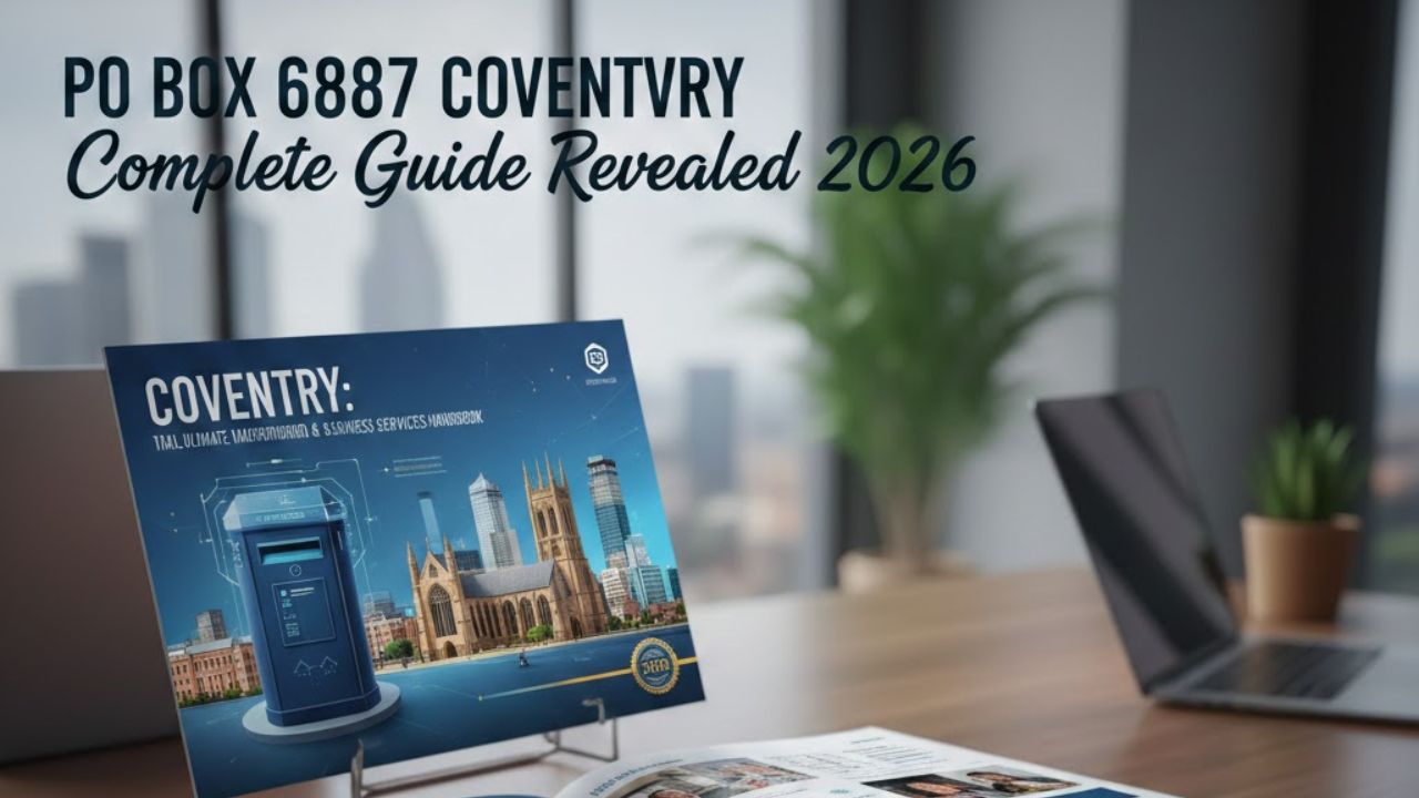 Po Box 6887 Coventry