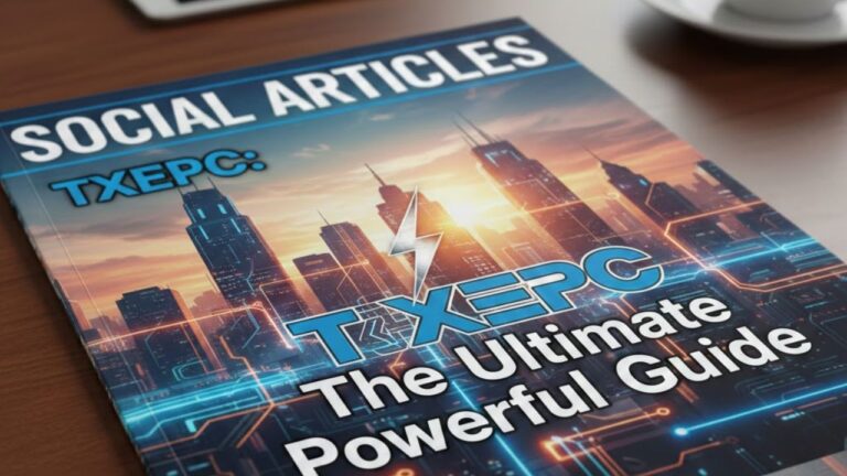 Social Articles TXEPC