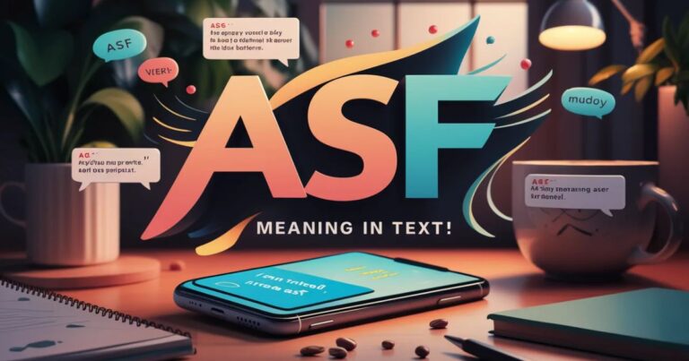 ASF Mean in Text