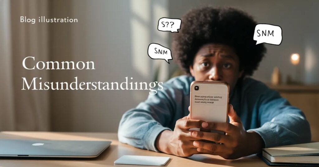 Common Misunderstandings