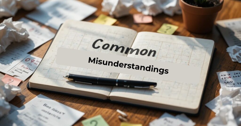 Common Misunderstandings
