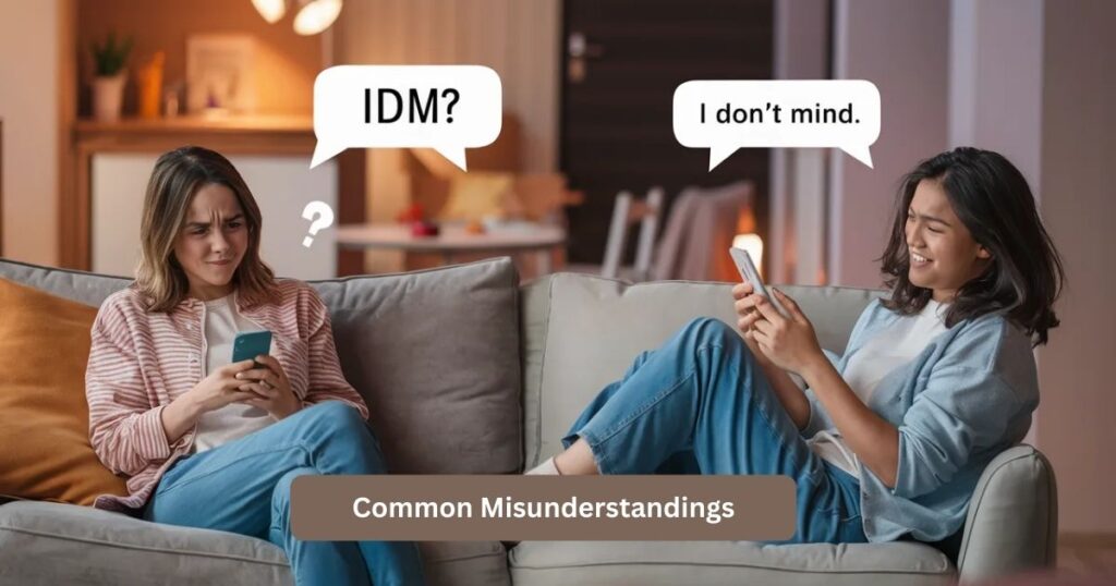 Common Misunderstandings