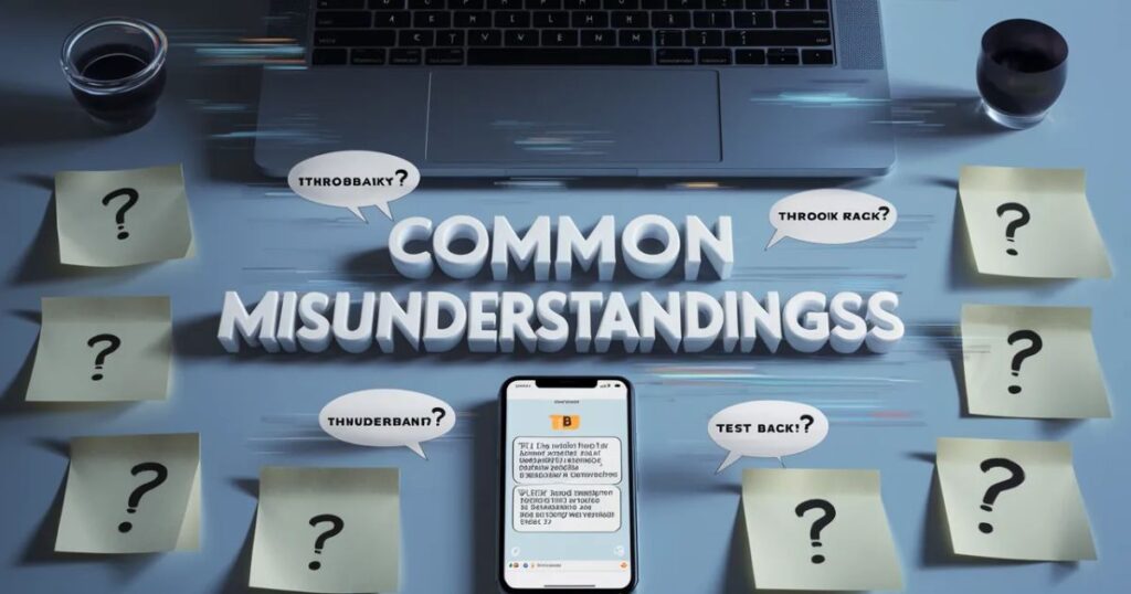 Common Misunderstandings