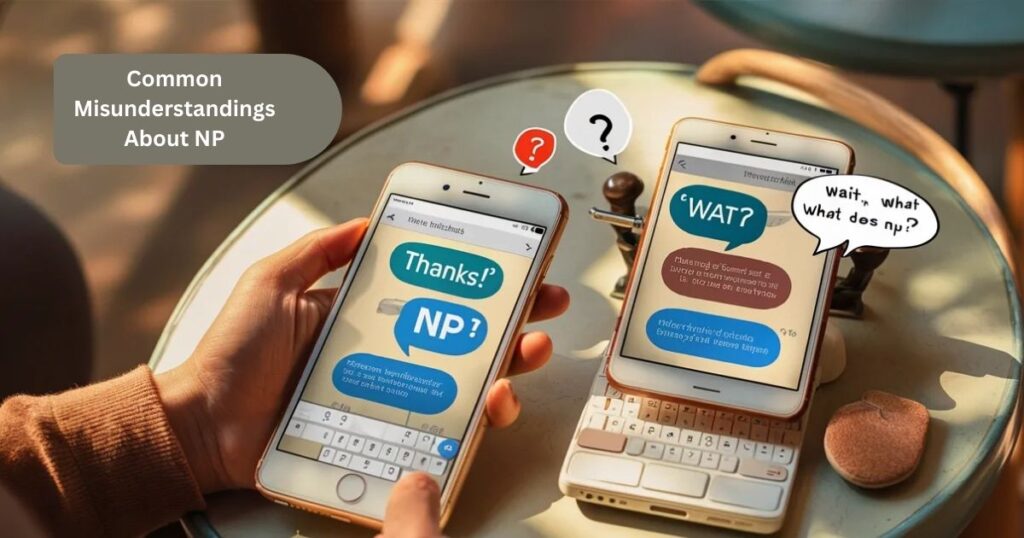 Common Misunderstandings About NP