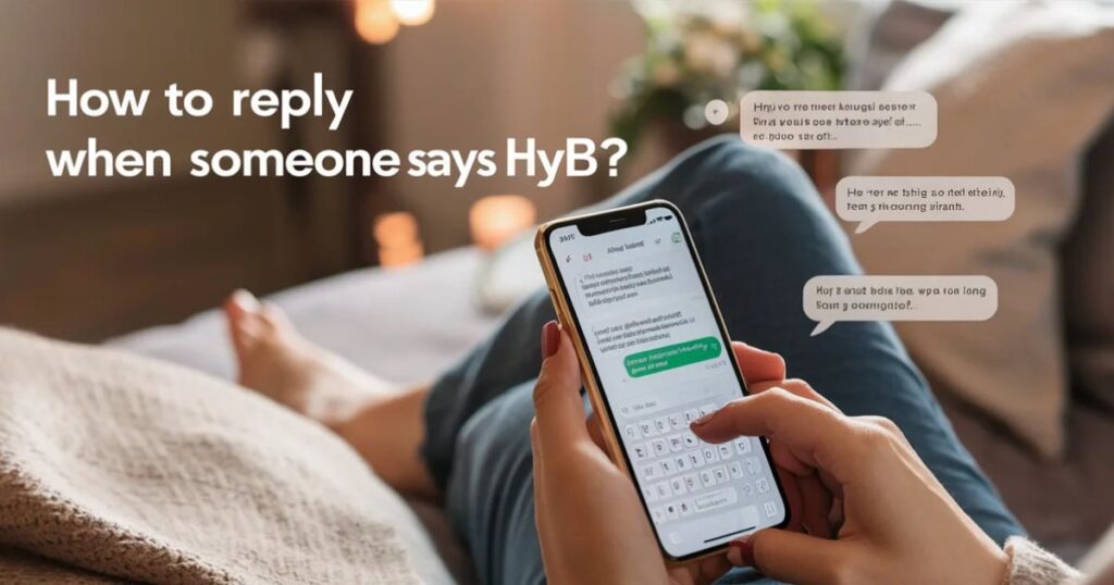 How to Respond When Someone Uses It