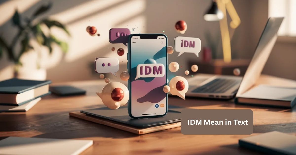 IDM Mean in Text