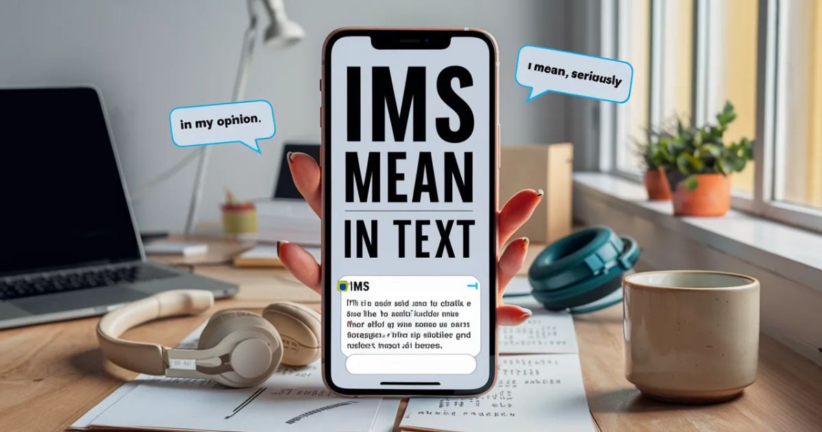 IMS Mean in Text