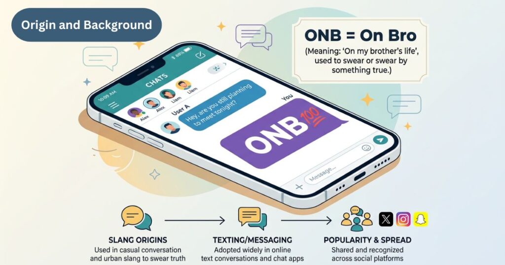 Origin and Background of ONB