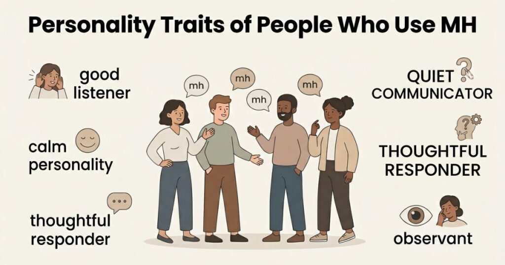 Personality Traits of People Who Use MH