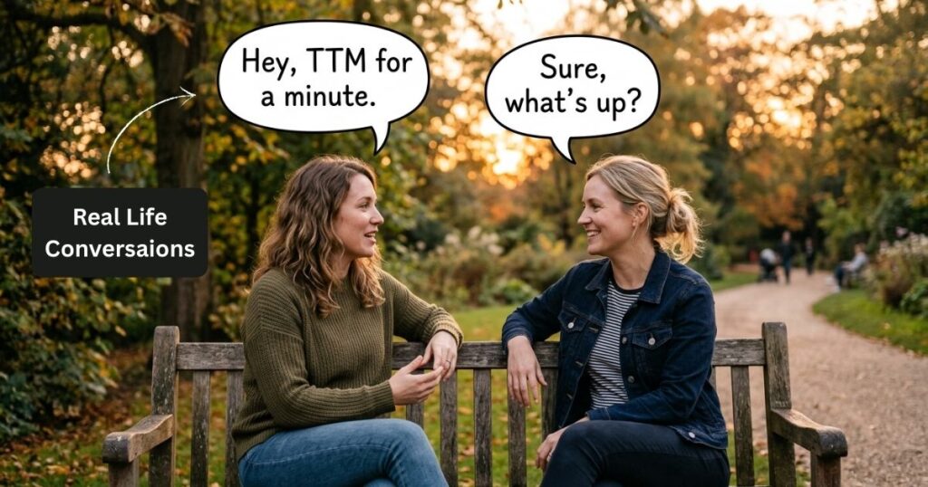 Real-Life Conversations