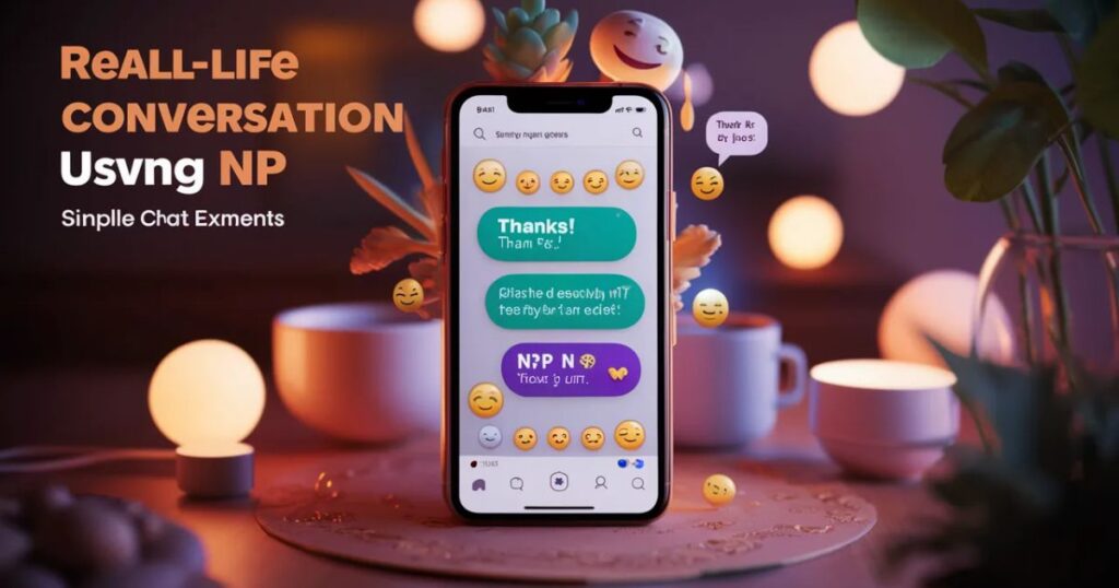 Real-Life Conversations Using NP