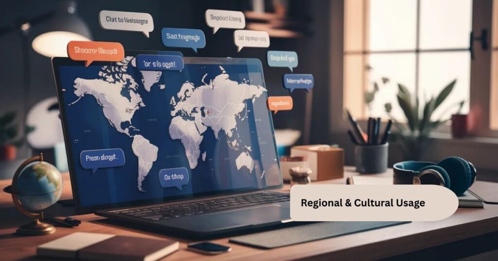 Regional & Cultural Usage