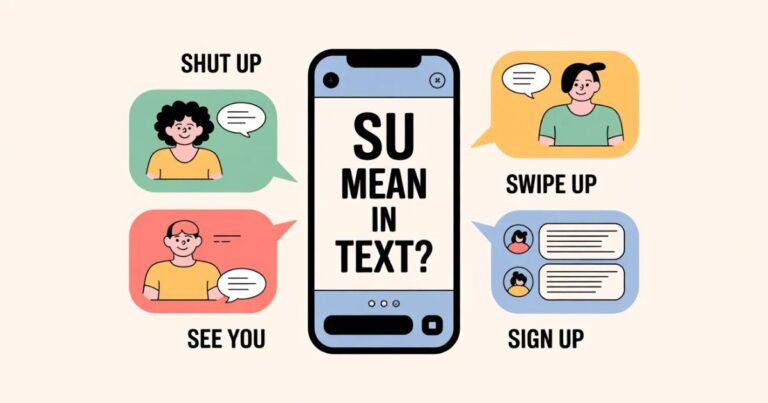SU Mean in Text