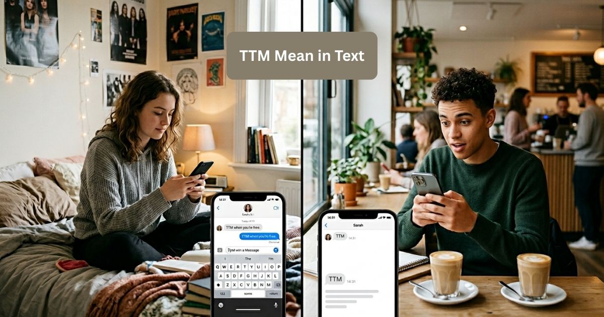 TTM mean in text