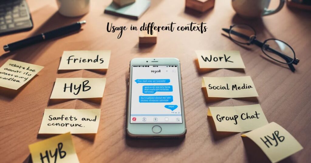 Usage in Different Contexts