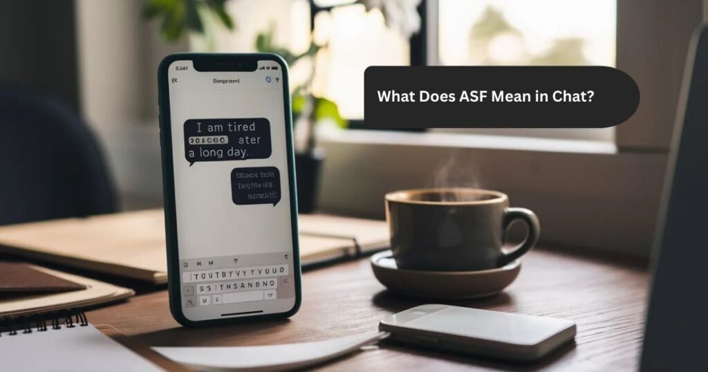What Does ASF Mean in Chat?