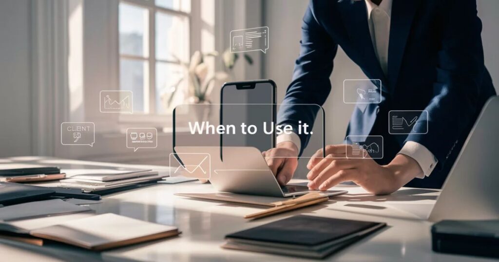 Section 2: When to Use It